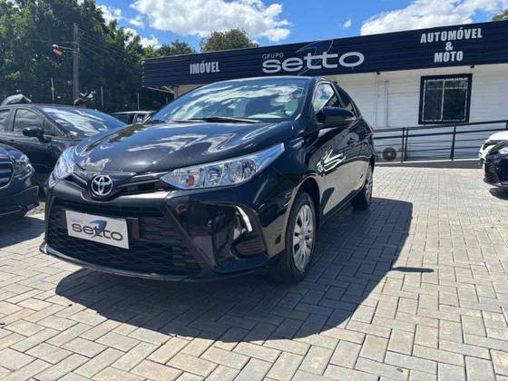 TOYOTA YARIS 1.5 16V FLEX SEDAN XL MULTIDRIVE